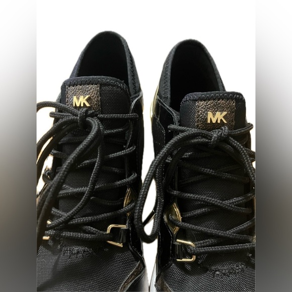 MICHAEL Michael Kors Women's Liv Trainer Logo Sneakers, 8.5M - Picture 12 of 15